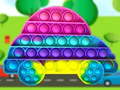 Jeu Pop It Vehicles Jigsaw