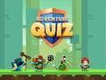 Jeu Adventure Quiz