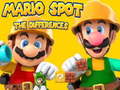 Jeu Mario spot The Differences 