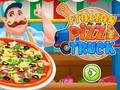 Jeu Itialian Pizza Truck