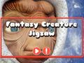 Jeu Fantasy Creature jigsaw