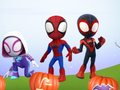 Jeu Mickey and Spidey Halloween 