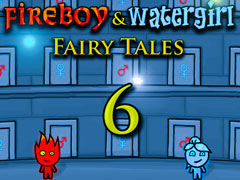 Jeu Fireboy and Watergirl 6: Fairy Tales