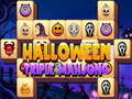 Jeu Halloween Triple Mahjong