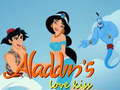 Jeu Alladin's love kiss