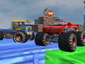 Jeu Monster Truck Driving Stunt Game Sim