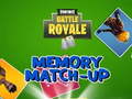 Jeu Fortnite Memory Match Up