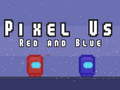 Jeu Pixel Us Red and Blue