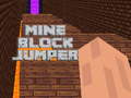 Jeu Mine Block jumper