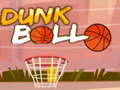 Jeu Dunk Ball