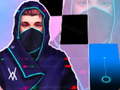 Jeu Piano Tiles: Alan Walker DJ