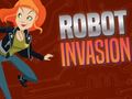 Jeu Robot Invasion