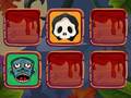Jeu Halloween Faces Memory