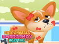 Jeu Cute Animals Emergency Hospital