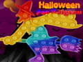 Jeu Halloween Pop It Jigsaw