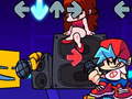 Jeu Friday Night Funkin vs Geometry Dash