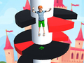 Jeu Royal Helix Jump 3D