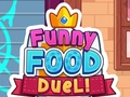 Jeu Funny Food Duel