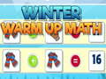 Jeu Winter Warm Up Math