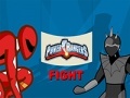 Jeu Power Rangers Vs. Robot
