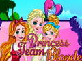 Jeu Princess Elsa Team Blonde