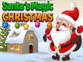 Jeu Santa's magic Christmas