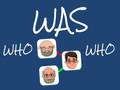 Jeu Who Was Who