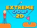 Jeu Extreme Golf 2d