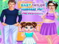 Jeu Baby Taylor Prepare For Newborn