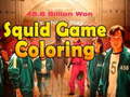 Jeu Squid Game Coloring 