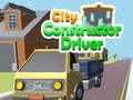 Jeu City Constructor Driver 3D 
