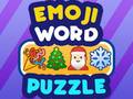 Jeu Emoji Word Puzzle