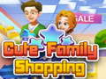 Jeu Cute Family Shopping