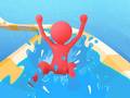 Jeu Waterpark Slide Race