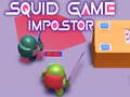 Jeu Squid Game Impostor