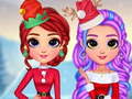 Jeu Rainbow Girls Christmas Outfits