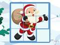 Jeu Santa Puzzles