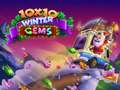 Jeu 10x10 Winter Gems