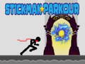 Jeu Stickman Parkour