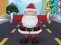 Jeu Santa City Run Street