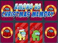 Jeu Among Us Christmas Memory