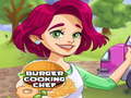 Jeu Burger Cooking Chef