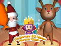 Jeu Christmas 3D Maze Hunt or Catch 