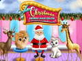 Jeu Christmas Animal Makeover Salon