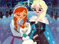 Jeu Olaf‘s Frozen Adventure Jigsaw