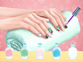 Jeu Christmas Nail Design Blog