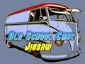 Jeu Old School Cars Jigsaw