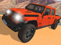 Jeu Dangerous Jeep Hilly Driver Simulator