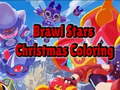 Jeu Brawl Stars Christmas Coloring