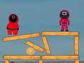 Jeu SquidGame explosive candy
